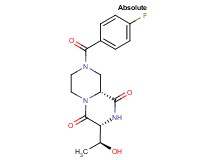 (3R,9aR)-8-(4-fluorobenzoyl)-3-[(1S)-1-hydroxyethyl]tetrahydro-2H-pyrazino[1,2-a]pyrazine-1,4(3H,6H)-dione