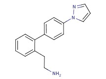 2-[4'-(1H-pyrazol-1-yl)biphenyl-2-yl]ethanamine
