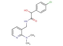 2-(4-chlorophenyl)-N-{[2-(dimethylamino)pyridin-3-yl]methyl}-2-hydroxyacetamide