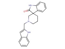1'-(1H-indol-2-ylmethyl)spiro[indole-3,3'-piperidin]-2(1H)-one