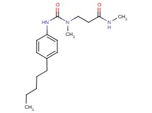 N~1~,N~3~-dimethyl-N~3~-{[(4-pentylphenyl)amino]carbonyl}-beta-alaninamide