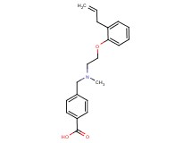 4-{[[2-(2-allylphenoxy)ethyl](methyl)amino]methyl}benzoic acid