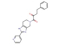 1-oxo-4-phenyl-1-(2-pyridin-3-yl-1,4,6,7-tetrahydro-5H-imidazo[4,5-c]pyridin-5-yl)butan-2-one