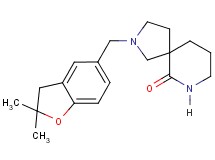 2-[(2,2-dimethyl-2,3-dihydro-1-benzofuran-5-yl)methyl]-2,7-diazaspiro[4.5]decan-6-one