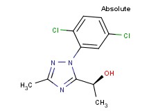 (1S)-1-[1-(2,5-dichlorophenyl)-3-methyl-1H-1,2,4-triazol-5-yl]ethanol
