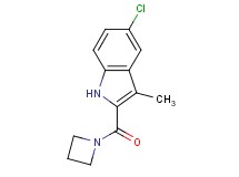 2-(azetidin-1-ylcarbonyl)-5-chloro-3-methyl-1H-indole