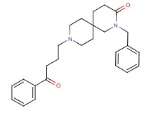 2-benzyl-9-(4-oxo-4-phenylbutyl)-2,9-diazaspiro[5.5]undecan-3-one