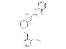 N-({1-[2-(2-methoxyphenyl)ethyl]piperidin-3-yl}methyl)-N-methyl-2-(2-oxopyridin-1(2H)-yl)acetamide