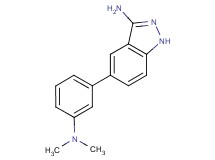 5-[3-(dimethylamino)phenyl]-1H-indazol-3-amine