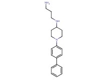 N-[1-(4-biphenylyl)-4-piperidinyl]-1,3-propanediamine dihydrochloride