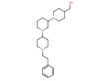 [1''-(2-phenylethyl)-1,3':1',4''-terpiperidin-4-yl]methanol