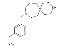 9-(3-vinylbenzyl)-3,9-diazaspiro[5.6]dodecane dihydrochloride