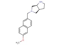 rel-(3aS,6aS)-5-[(6-methoxy-2-naphthyl)methyl]octahydropyrrolo[3,4-b]pyrrole dihydrochloride