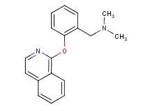 1-[2-(isoquinolin-1-yloxy)phenyl]-N,N-dimethylmethanamine