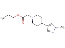 propyl [4-(1-methyl-1H-pyrazol-4-yl)-3,6-dihydropyridin-1(2H)-yl]acetate