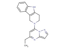 2-(5-ethylpyrazolo[1,5-a]pyrimidin-7-yl)-2,3,4,5-tetrahydro-1H-pyrido[4,3-b]indole
