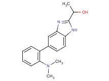 1-{5-[2-(dimethylamino)phenyl]-1H-benzimidazol-2-yl}ethanol