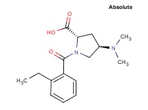(2S,4R)-4-(dimethylamino)-1-(2-ethylbenzoyl)pyrrolidine-2-carboxylic acid
