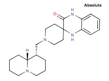 1-[(1S,9aR)-octahydro-2H-quinolizin-1-ylmethyl]-1',4'-dihydro-3'H-spiro[piperidine-4,2'-quinoxalin]-3'-one