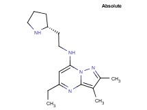 5-ethyl-2,3-dimethyl-N-{2-[(2R)-2-pyrrolidinyl]ethyl}pyrazolo[1,5-a]pyrimidin-7-amine dihydrochloride