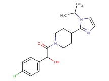 1-(4-chlorophenyl)-2-[4-(1-isopropyl-1H-imidazol-2-yl)piperidin-1-yl]-2-oxoethanol
