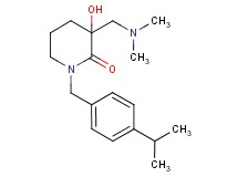 3-[(dimethylamino)methyl]-3-hydroxy-1-(4-isopropylbenzyl)-2-piperidinone