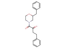 1-(2-benzyl-4-morpholinyl)-1-oxo-4-phenyl-2-butanone