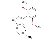 3-(2,6-dimethoxyphenyl)-5-methyl-1H-indazole