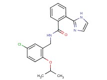 N-(5-chloro-2-isopropoxybenzyl)-2-(1H-imidazol-2-yl)benzamide
