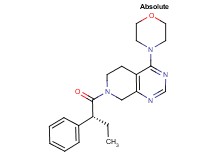 4-(4-morpholinyl)-7-[(2R)-2-phenylbutanoyl]-5,6,7,8-tetrahydropyrido[3,4-d]pyrimidine