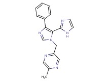 3'-[(5-methylpyrazin-2-yl)methyl]-5'-phenyl-1H,3'H-2,4'-biimidazole