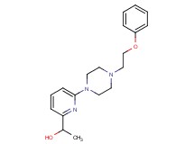 1-{6-[4-(2-phenoxyethyl)-1-piperazinyl]-2-pyridinyl}ethanol
