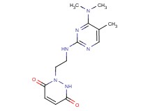 1-(2-{[4-(dimethylamino)-5-methylpyrimidin-2-yl]amino}ethyl)-1,2-dihydropyridazine-3,6-dione
