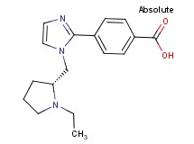 4-(1-{[(2R)-1-ethylpyrrolidin-2-yl]methyl}-1H-imidazol-2-yl)benzoic acid