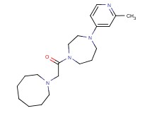 1-{2-[4-(2-methyl-4-pyridinyl)-1,4-diazepan-1-yl]-2-oxoethyl}azocane