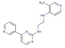 (3-methyl-4-pyridinyl)(2-{[4-(3-pyridinyl)-2-pyrimidinyl]amino}ethyl)amine