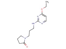 1-{3-[(4-ethoxypyrimidin-2-yl)amino]propyl}pyrrolidin-2-one