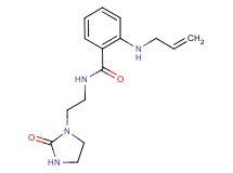 2-(allylamino)-N-[2-(2-oxoimidazolidin-1-yl)ethyl]benzamide