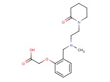 [2-({methyl[2-(2-oxopiperidin-1-yl)ethyl]amino}methyl)phenoxy]acetic acid