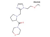 4-(1-{[1-(2-methoxyethyl)-1H-imidazol-2-yl]methyl}-L-prolyl)morpholine