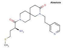 9-L-methionyl-2-(2-pyridin-3-ylethyl)-2,9-diazaspiro[5.5]undecan-3-one
