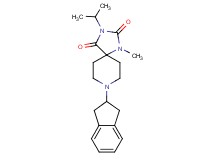 8-(2,3-dihydro-1H-inden-2-yl)-3-isopropyl-1-methyl-1,3,8-triazaspiro[4.5]decane-2,4-dione