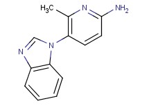 5-(1H-benzimidazol-1-yl)-6-methylpyridin-2-amine