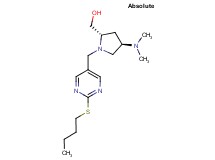 [(2S,4R)-1-{[2-(butylthio)pyrimidin-5-yl]methyl}-4-(dimethylamino)pyrrolidin-2-yl]methanol
