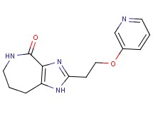 2-[2-(pyridin-3-yloxy)ethyl]-5,6,7,8-tetrahydroimidazo[4,5-c]azepin-4(1H)-one