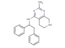 N-(1,2-diphenylethyl)-2-methyl-5,6,7,8-tetrahydropyrido[3,4-d]pyrimidin-4-amine