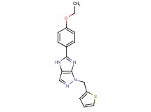 5-(4-ethoxyphenyl)-1-(2-thienylmethyl)-1,4-dihydroimidazo[4,5-c]pyrazole