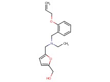 (5-{[[2-(allyloxy)benzyl](ethyl)amino]methyl}-2-furyl)methanol