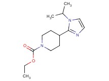 ethyl 4-(1-isopropyl-1H-imidazol-2-yl)-1-piperidinecarboxylate