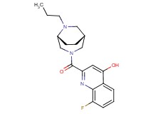 8-fluoro-2-{[rel-(1R,5R)-6-propyl-3,6-diazabicyclo[3.2.2]non-3-yl]carbonyl}-4-quinolinol